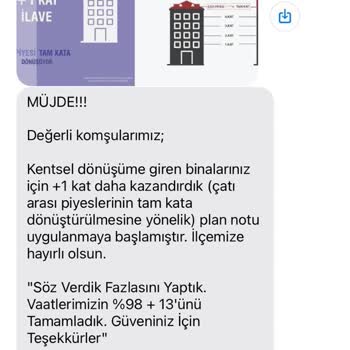 Bahçelievler Belediyesi Kentsel Dönüşümde Gerçekler Ve Vaatler