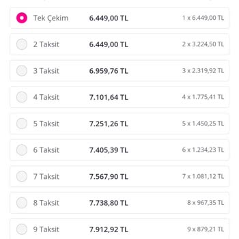 Pazarama Maximum Kredi Kartıyla Peşin Fiyatına 6 Taksit Yalanı