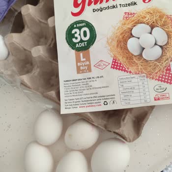 Yumdoy Yumurta Gramajında Hayal Kırıklığı
