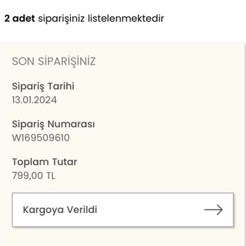 D&R Bir Türlü Gelmeyen Sipariş Ve Sonucu İptal Olan Alışveriş!