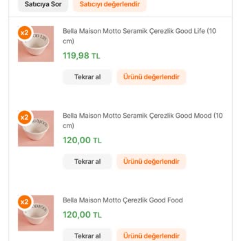 Bella Maison Ve Sürekli Yanlış Ürün Göndermesi