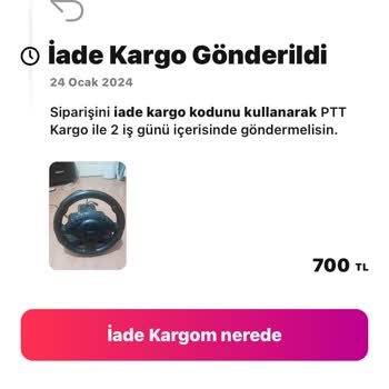 Gardrops İade Param Yatırılmadı