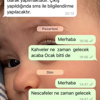 Nescafe 100 Adet Stick Hediyeleri Göndermiyor