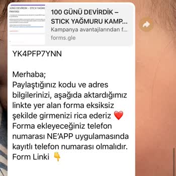 Nescafe 100 Adet Stick Hediyeleri Göndermiyor