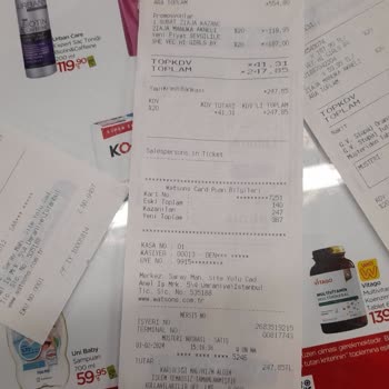 Watsons Reyon Fiyatı İle Satış Fiyatı Farkı