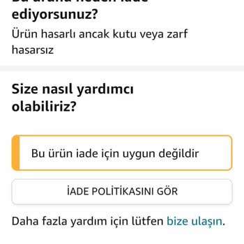 Amazon Sattığı Ürüne Sahip Çıkmıyor