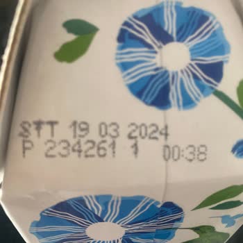 Torku Sütün Kapağından Küf Çıktı.