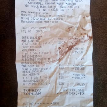 LCW Firmasına Yakışmıyor