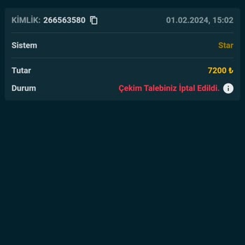 Sosa Kazancımın Geçersiz Olduğunu Söylediler