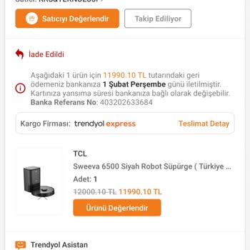 Trendyol Yanlış Ürün Gönderimi Ve Müşteri Mağduriyeti