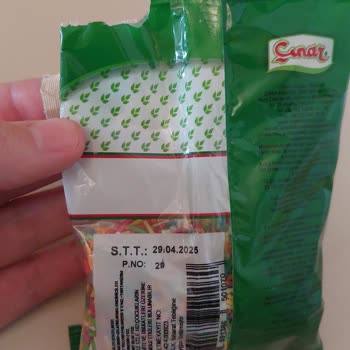 Çınar Baharat Çınar Pasta Süsü Bayatlamış Olarak Paketlenmiş