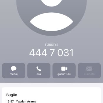 7-24yetkiliservis.com (444 70 31) Yüzüme Telefon Kapatıldı! Saygısız Hizmet