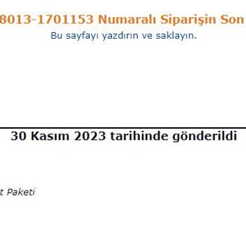 Amazon Com.tr Taahhütlerini Yerine Getirmedi