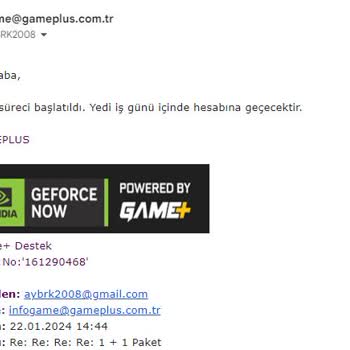 Geforce Now İade Problemi Ve Bilgi Karmaşası
