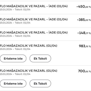 Akbank Kredi Kartı İşlen İptalinin Yapılmaması