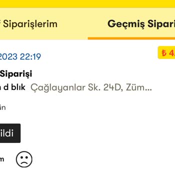 Şok Marketler Columbia Mont İadem Olmadı Ürün Gelmemesine Rağmen 3 Ay Geçti