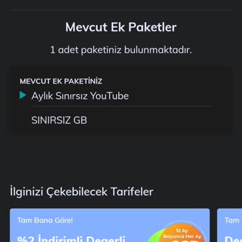 Türk Telekom Paket Satın Alma Ve Kullanmada Hata Mevcut