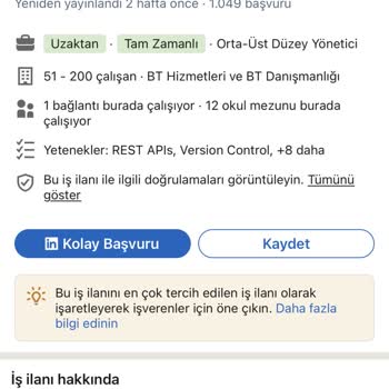Linkedin'de İş İlanlarına Başvuru Sayısı Gizlenmesin!