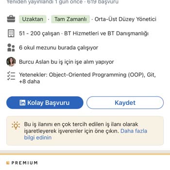 Linkedin'de İş İlanlarına Başvuru Sayısı Gizlenmesin!