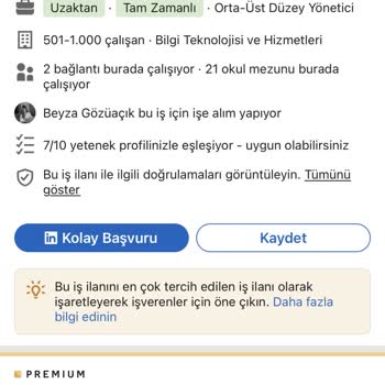 Linkedin'de İş İlanlarına Başvuru Sayısı Gizlenmesin!