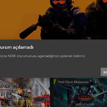 Nvıdıa Geforce NOW'A Giriş Yapamıyorum!