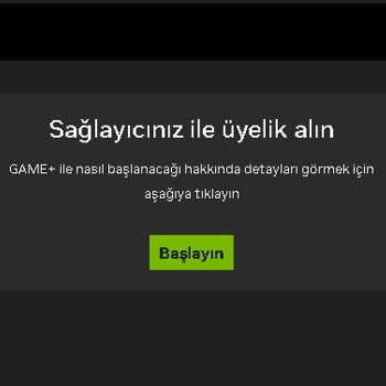 Nvıdıa Geforce NOW'A Giriş Yapamıyorum!