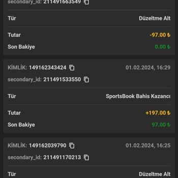 Casinobonanza 197 TL Ana Paramı Sildi Şikayetçiyim