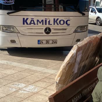 Kamil Koç Valizim Kayıp Oldu