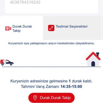 Aras Kargo Gün İçinde Söylediği Zamanda Kargoyu Teslim Etmiyor