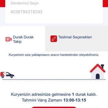 Aras Kargo Gün İçinde Söylediği Zamanda Kargoyu Teslim Etmiyor