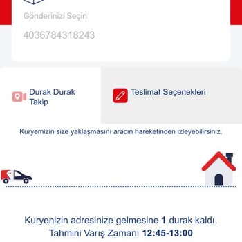 Aras Kargo Gün İçinde Söylediği Zamanda Kargoyu Teslim Etmiyor