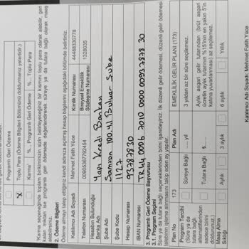 Anadolu Hayat Emeklilik Bireysel Emeklilik Sözleşmesi İptali İle İlgili Süreç