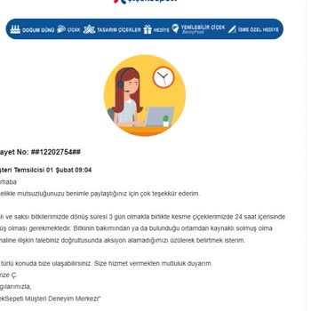 Mahcup Olmak İstiyorsanız Çiçeksepeti.com'u Tercih Etmelisiniz!