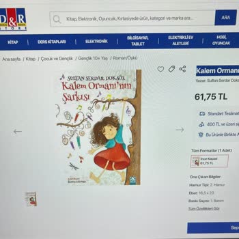 D&R Mağaza ve Online Fiyatları Farklı