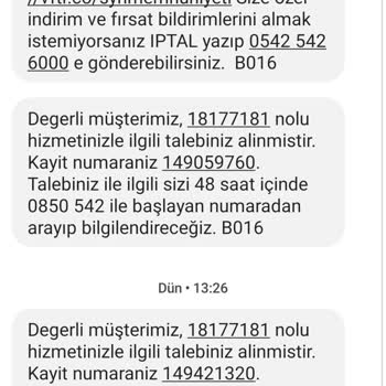 Memnuniyetsizlik Vodafone Ev İnterneti