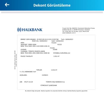 Halkbank'ın Zorla Sigorta Ücreti Alması