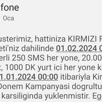 Vodafone Benden Fazla Para Alıyor! Kendisine Haksız Kazanç Sağlıyor!