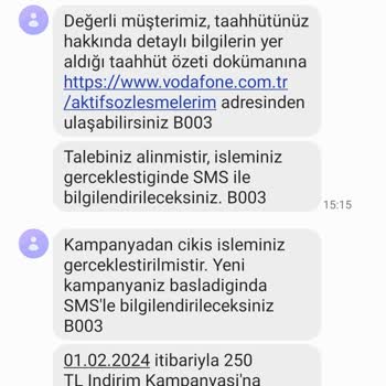 Vodafone Benden Fazla Para Alıyor! Kendisine Haksız Kazanç Sağlıyor!