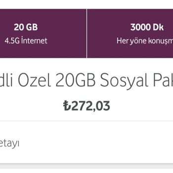 Vodafone Benden Fazla Para Alıyor! Kendisine Haksız Kazanç Sağlıyor!