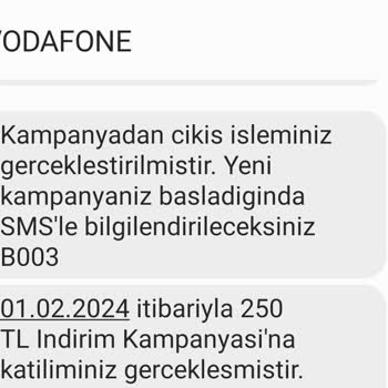 Vodafone Benden Fazla Para Alıyor! Kendisine Haksız Kazanç Sağlıyor!