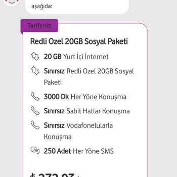 Vodafone Benden Fazla Para Alıyor! Kendisine Haksız Kazanç Sağlıyor!