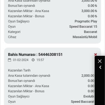 Betebet Kazandım Paramı Yatırmadı