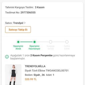 Trendyol Dört Aydır Bekliyorum!