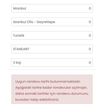 İdata İtalya Vize Randevusu Sorunu