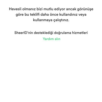 Spotify Doğrulama Sınırı Aşıldı Uyarısı