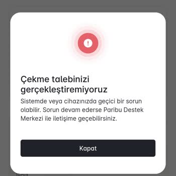 Paribu Hesap Kilidi Ve Çözümsüzlük Sıkıntısı