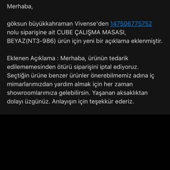 Vivense Home&living Online Sipariş