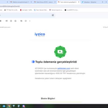 Dikkat Sahibinden Adlı Site Yaşadığım Param Güvende Mağduriyet