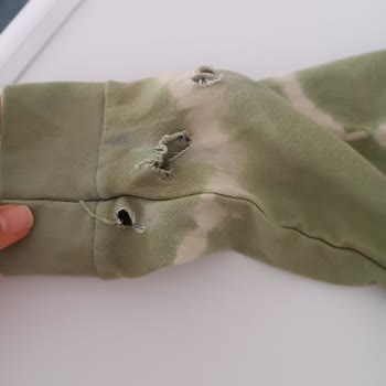 Hoover Yırtık Çamaşır Çıktı Ve Tozlar Kapak Lastiğine Doluyor