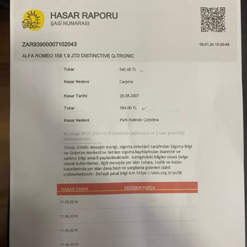 Hospitacar Ekspertiz Sağlam Dedi Bitik Çıktı